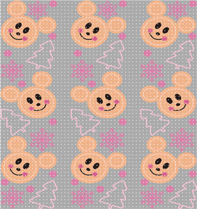 Pen sticker-F 2517